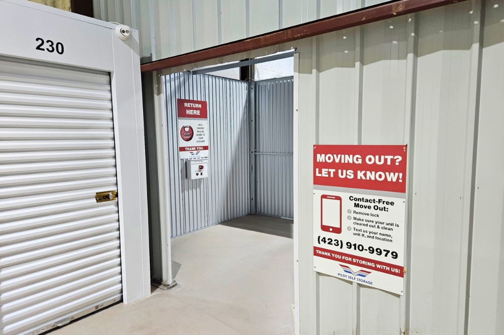 Self storage near US Highway 431 in Anniston Alabama